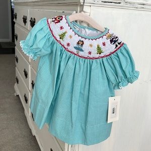 NWT Sucre Le Za Me Baby Girl Nutcracker Dress